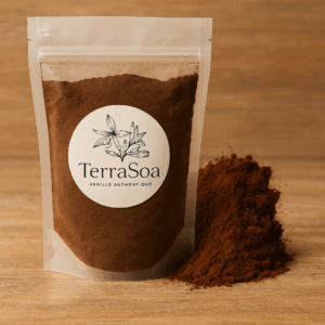 Poudre de vanille Bourbon de Madagascar 100% Gousses