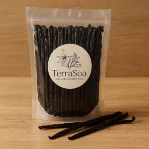 Gousses de Vanille Bourbon de Madagascar Gourmet (16-18m)