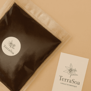 Poudre de vanille Bourbon de Madagascar 100% Gousses